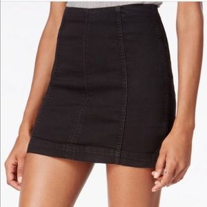 Free People Denim Skirt